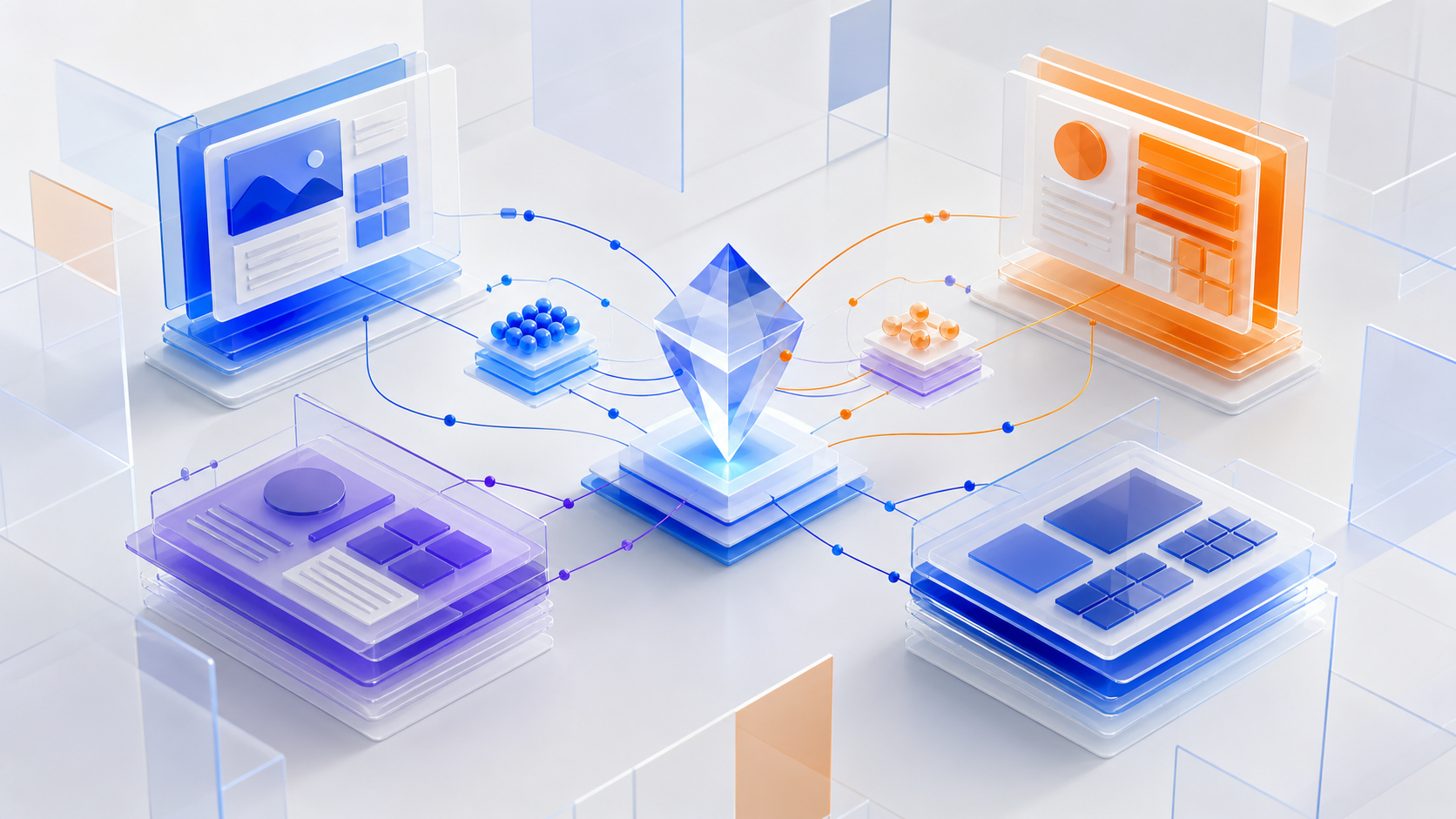 Тематический визуал к статье «Как использовать Schema.org для Article, FAQ, Service и LocalBusiness» — Обложка